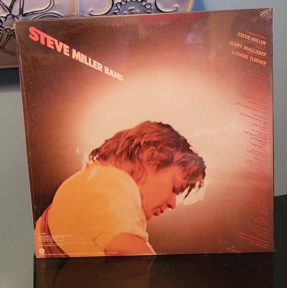 Steve Miller Fly Like An Eagle LP, 1976 Haworth Enterprises - Picture 2 of 3